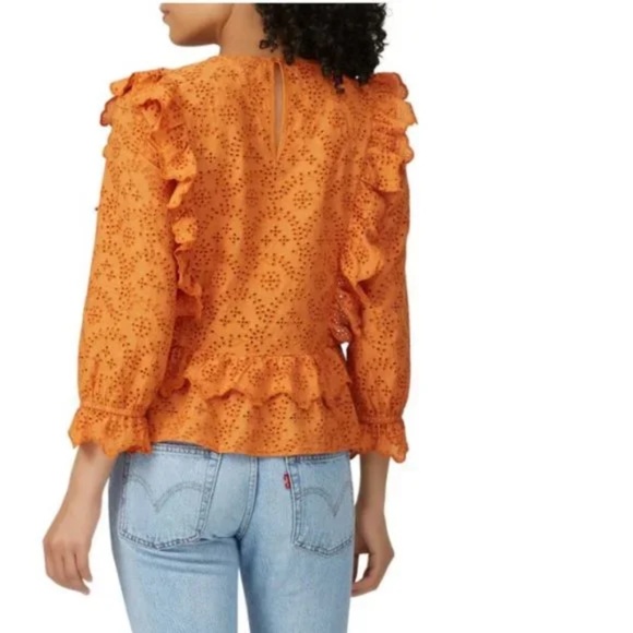 The Great Eyelet‎ Flutter Top Size 0 - Picture 10 of 12